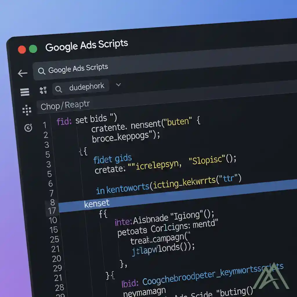 Google Ads Scripts