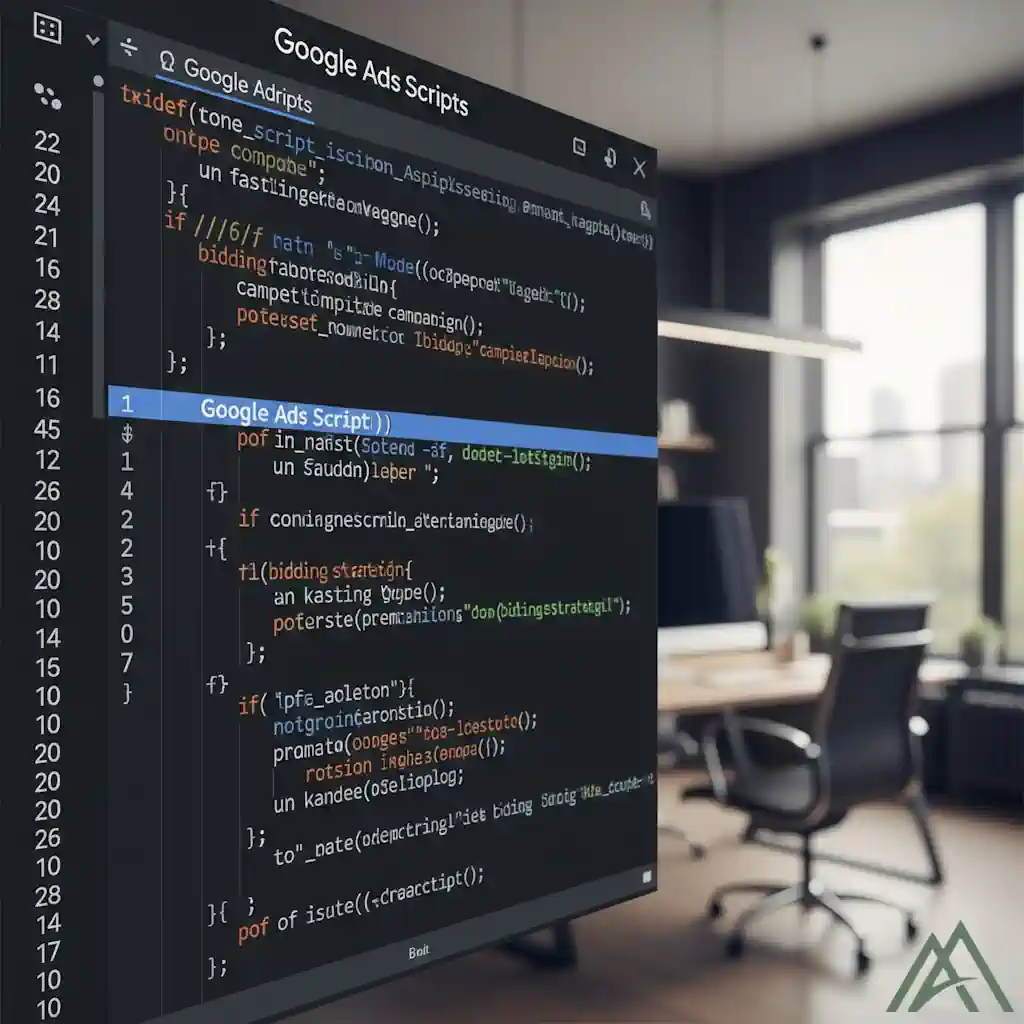 Google Ads Scripts
