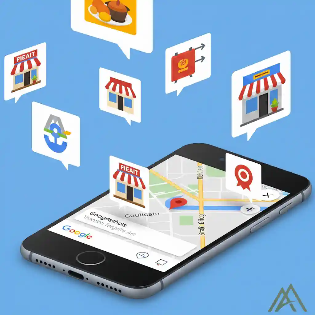 هدف گذاری مکان جغرافیایی در google ads