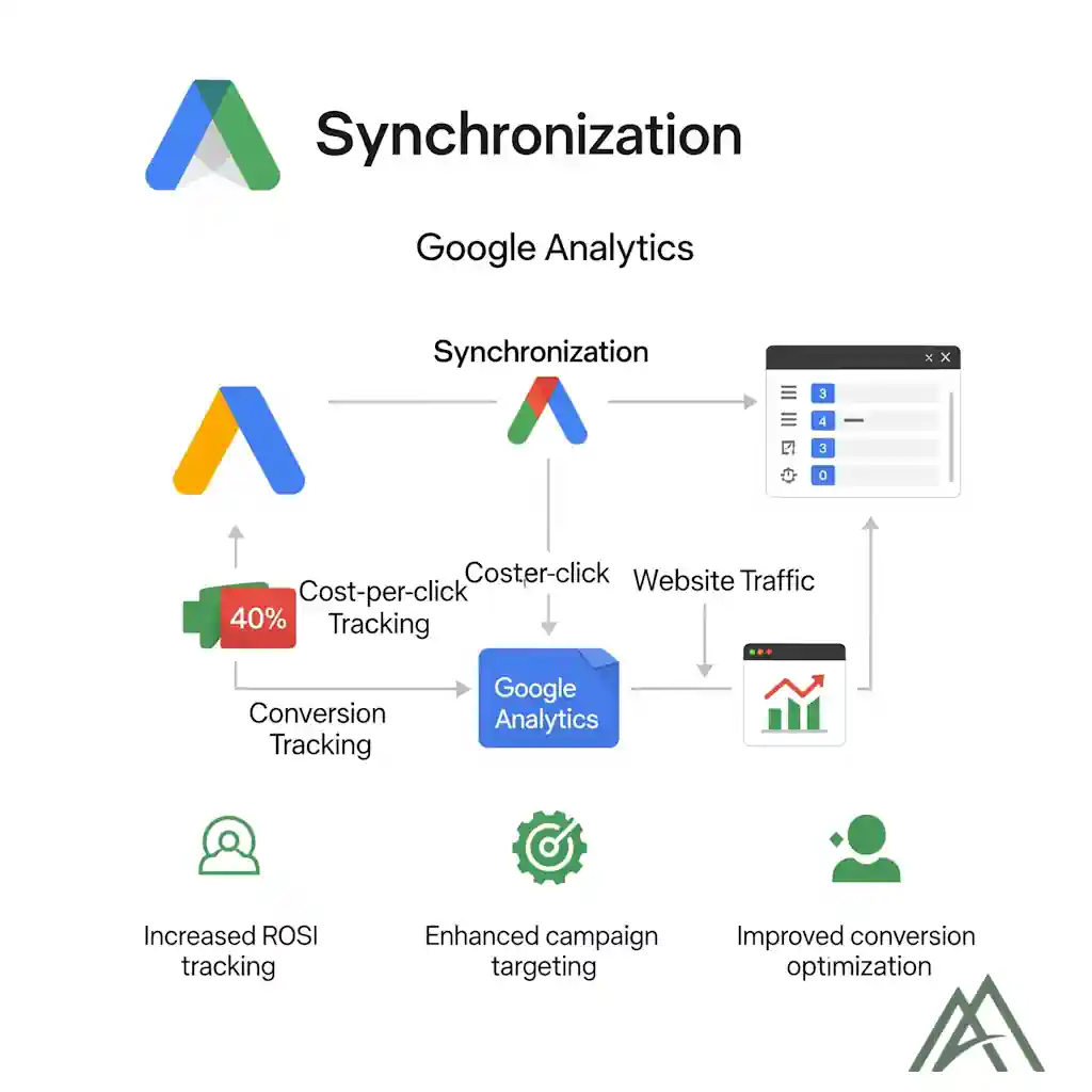 همگام‌سازی Google Ads با Google Analytics