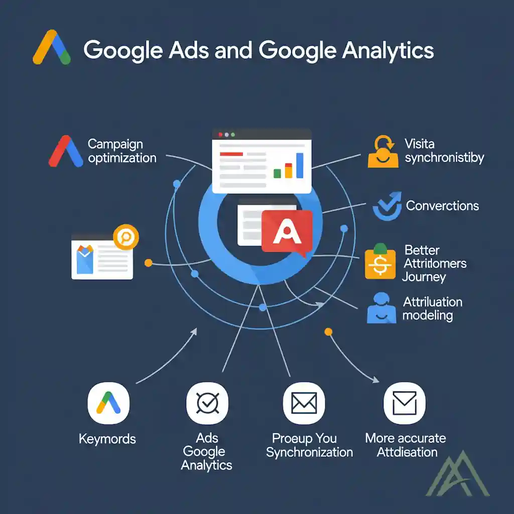 همگام‌سازی Google Ads با Google Analytics