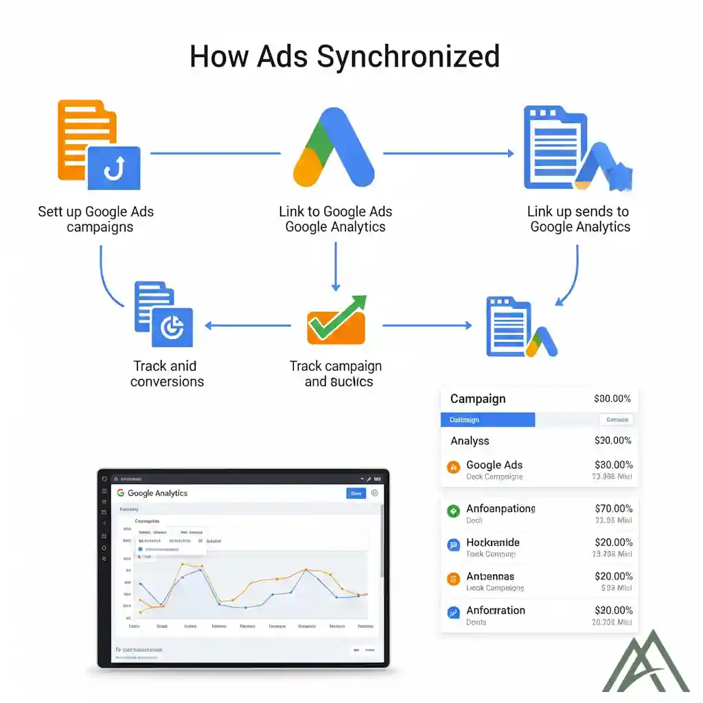 همگام‌سازی Google Ads با Google Analytics
