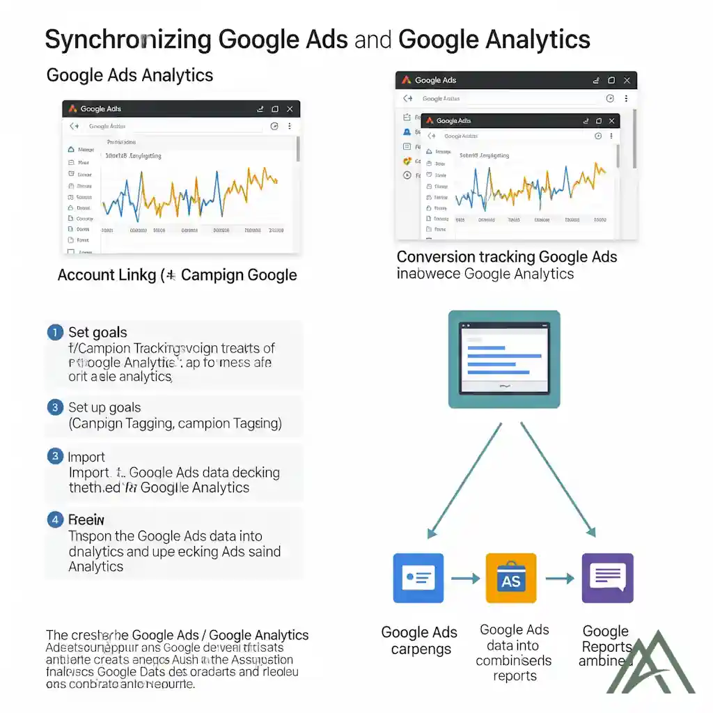 همگام‌سازی Google Ads با Google Analytics