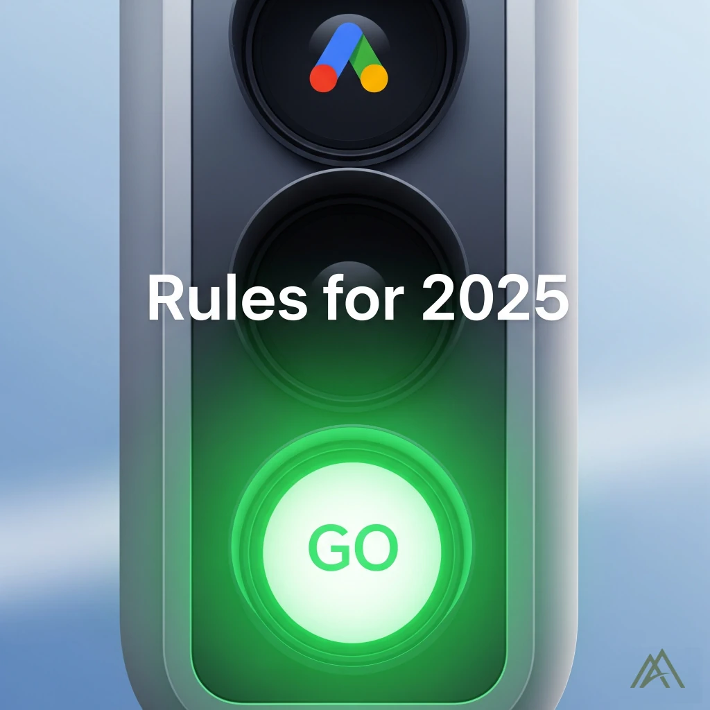 قوانین گوگل ادز 2025