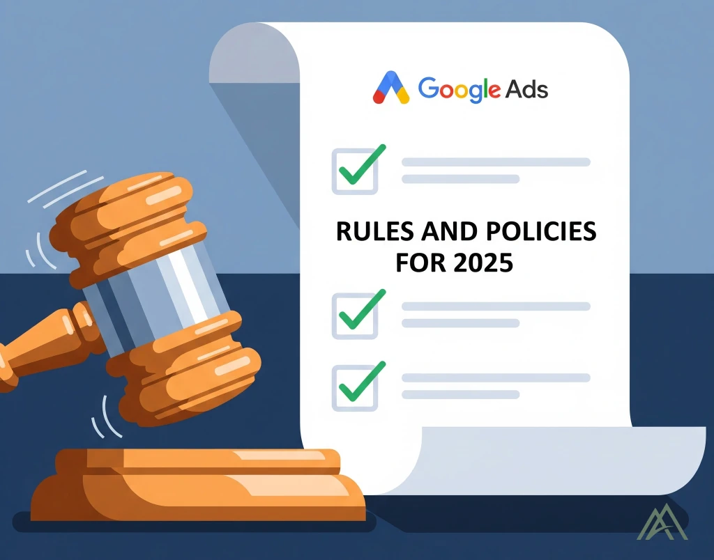 قوانین گوگل ادز 2025