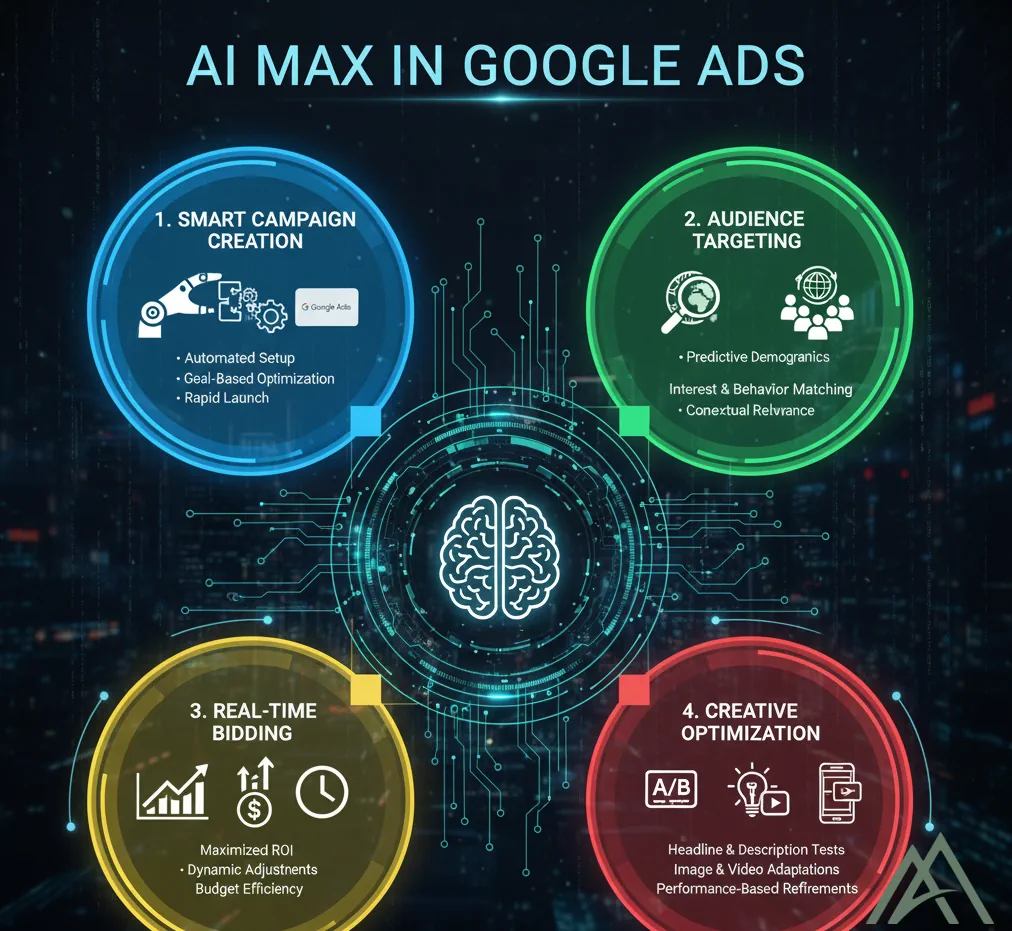 AI Max در گوگل ادز