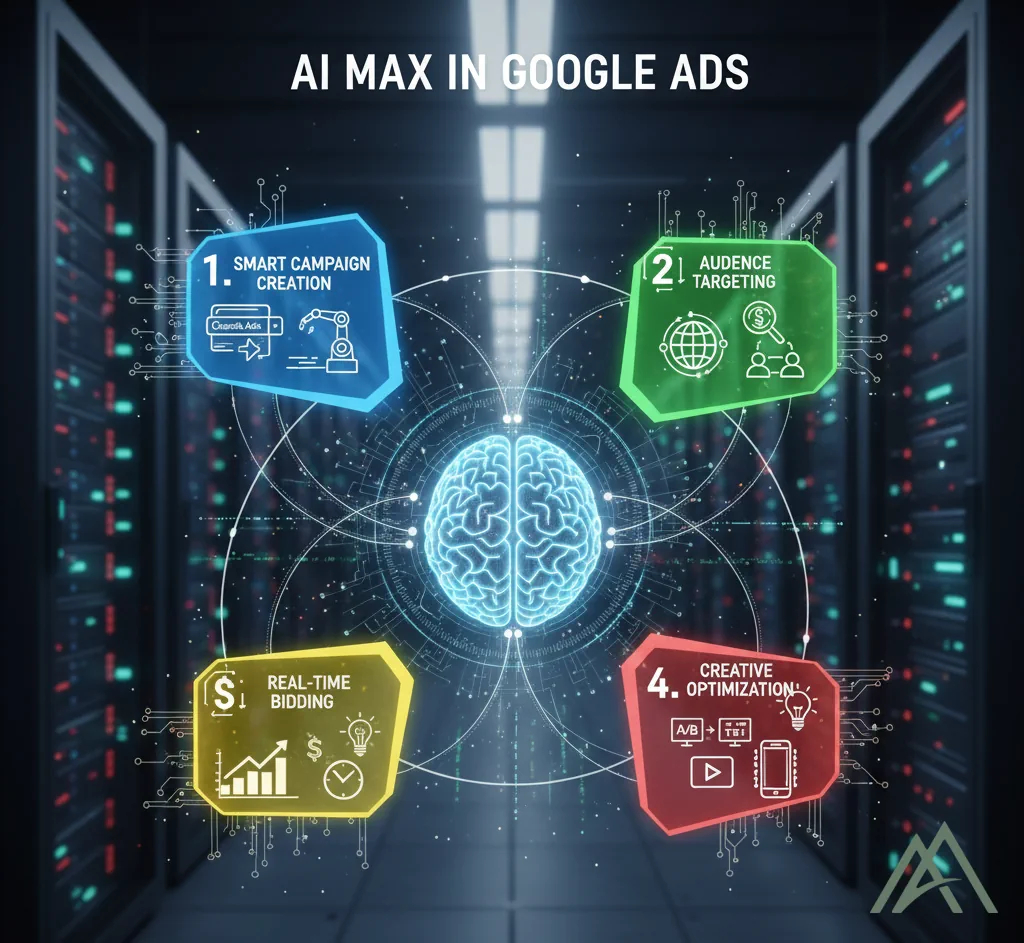 AI Max در گوگل ادز