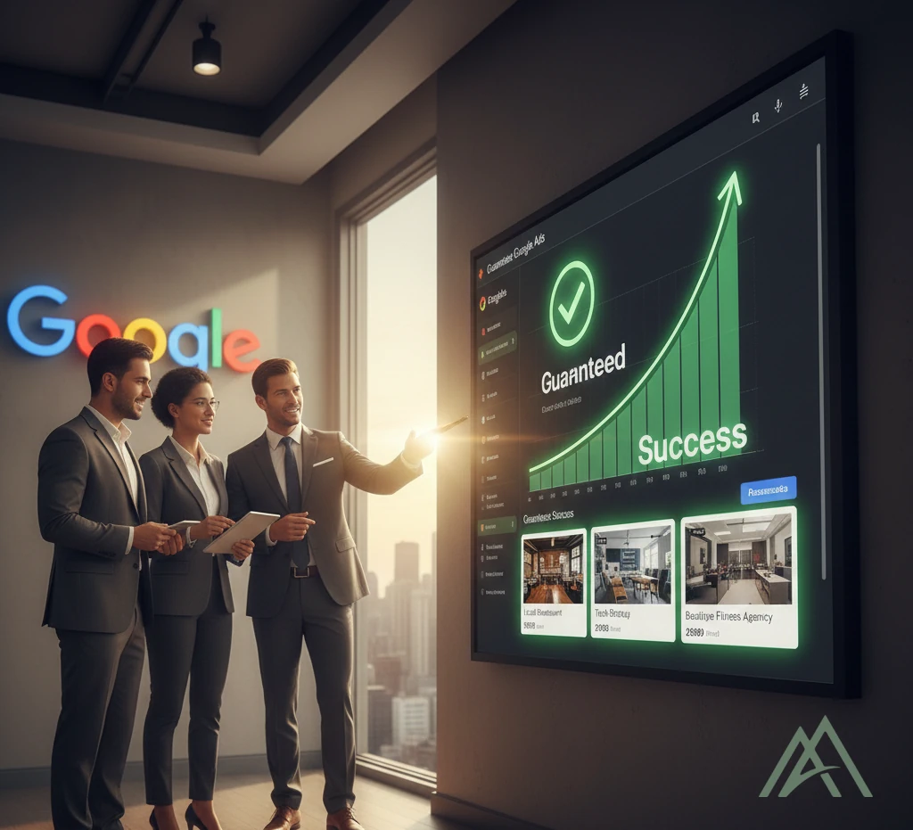 گوگل ادز تضمینی موفقیت کسب و کار شما با تبلیغات مؤثر