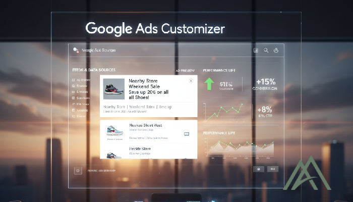 ad customizer در گوگل ادز