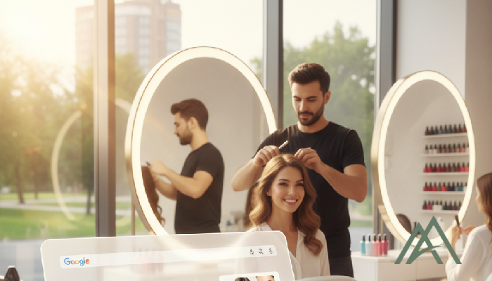 گوگل ادز برای سالن زیبایی